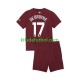 Equipación completa Niño Manchester City Kevin De Bruyne Camiseta alternativa 2024-2025 Manga Corta