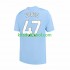 Manchester City Phil Foden 47 Hombre Camiseta de local 2023-2024 Manga Corta