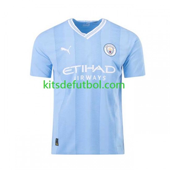 Manchester City Phil Foden 47 Hombre Camiseta de local 2023-2024 Manga Corta