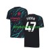 Manchester City Phil Foden 47 Hombre Camiseta alternativa 2023-2024 Manga Corta