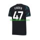 Manchester City Phil Foden 47 Hombre Camiseta alternativa 2023-2024 Manga Corta