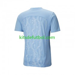 Manchester City Pre-Match Hombre Camiseta de local 2024-2025 Manga Corta