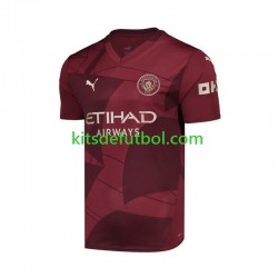 Manchester City Hombre Camiseta alternativa 2024-2025 Manga Corta