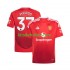 Manchester United Kobbie Mainoo 37 Hombre Camiseta Rojo de local 2024-2025 Manga Corta