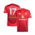 Manchester United Alejandro Garnacho 17 Hombre Camiseta Rojo de local 2024-2025 Manga Corta