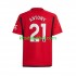 Manchester United Antony Matheus 21 Hombre Camiseta de local 2023-2024 Manga Corta