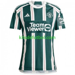 Manchester United Hombre Camiseta de visitante 2023-2024 Manga Corta