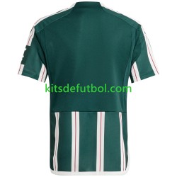 Manchester United Hombre Camiseta de visitante 2023-2024 Manga Corta