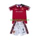 Equipación completa Niño Manchester United Beckham 7 Retro 1998-1999 Camiseta de local Manga Corta
