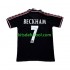 Manchester United Beckham 7 Retro 1998-1999 Hombre Camiseta alternativa Manga Corta