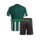 Equipación completa Niño Manchester United Camiseta de visitante 2023-2024 Manga Corta