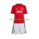 Equipación completa Niño Manchester United Camiseta de local 2023-2024 Manga Corta
