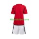 Equipación completa Niño Manchester United Camiseta de local 2023-2024 Manga Corta