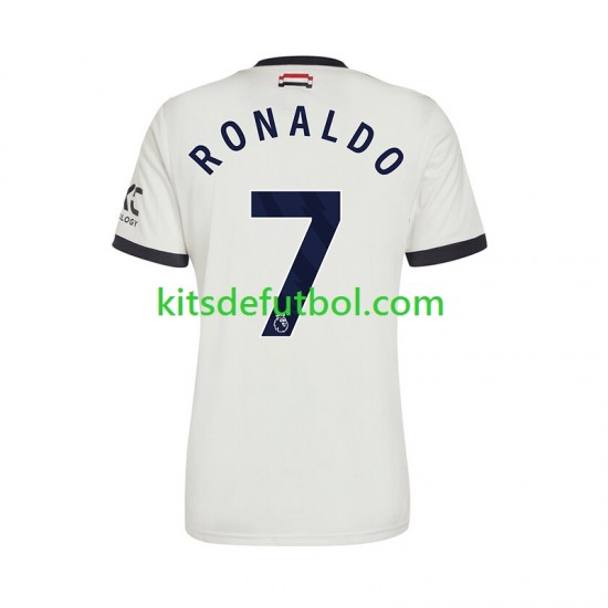 Manchester United Cristiano Ronaldo 7 Hombre Camiseta alternativa 2024-2025 Manga Corta