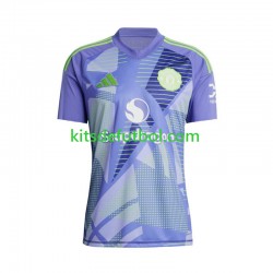 Manchester United Portero Hombre Camiseta de local 2024-2025 Manga Corta