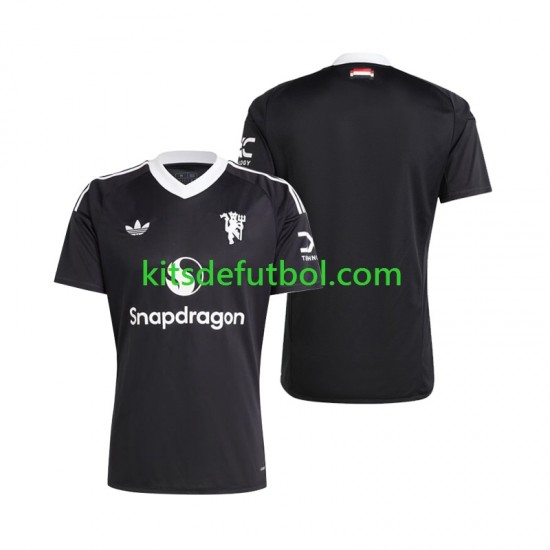 Manchester United Portero Hombre Camiseta alternativa 2024-2025 Manga Corta