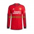 Manchester United Hombre Camiseta de local 2023-2024 Manga Larga