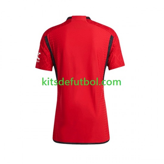 Manchester United Mujer Camiseta de local 2023-2024 Manga Corta