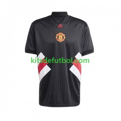 Manchester United Icon Retro Hombre Camiseta de local 2022-2023 Manga Corta
