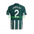 Manchester United Lindelof 2 Hombre Camiseta de visitante 2023-2024 Manga Corta