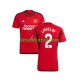 Manchester United Lindelof 2 Hombre Camiseta de local 2023-2024 Manga Corta