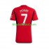 Manchester United Mount 7 Hombre Camiseta de local 2023-2024 Manga Corta