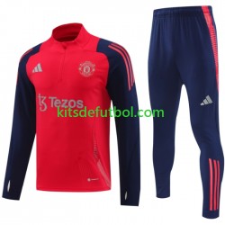Manchester United Camiseta de Entrenamiento Rojo 2024-2025