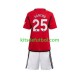 Equipación completa Niño Manchester United Sancho 25 Camiseta de local 2023-2024 Manga Corta
