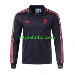 Manchester United Special 2024 Hombre Camiseta de local Manga Larga