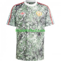 Manchester United Stone Roses Hombre Camiseta de local 2023-2024 Manga Corta