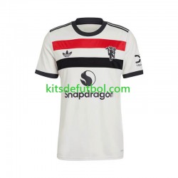 Manchester United Hombre Camiseta alternativa 2024-2025 Manga Corta