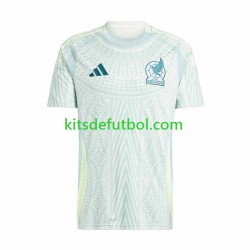 México Copa America 2024 Hombre Camiseta de visitante Manga Corta