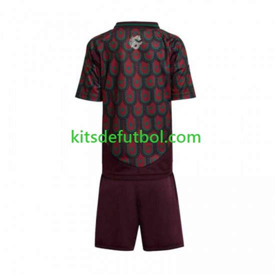 Equipación completa Niño México Copa America 2024 Camiseta de local Manga Corta