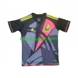 México Portero Copa America 2024 Hombre Camiseta Negro de local Manga Corta