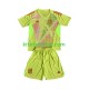 Equipación completa Niño México Portero 2024 Camiseta de visitante Manga Corta