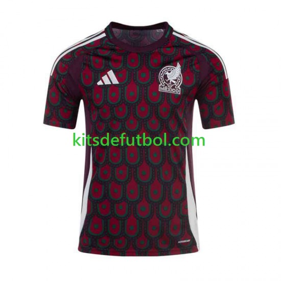 México Copa America 2024 Hombre Camiseta de local Manga Corta