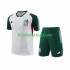 México Camiseta de Entrenamiento y Pantalones Blanco 2023-2024