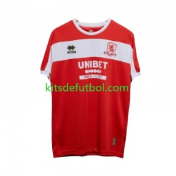 Middlesbrough Hombre Camiseta de local 2024-2025 Manga Corta
