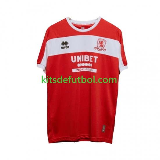 Middlesbrough Hombre Camiseta de local 2024-2025 Manga Corta