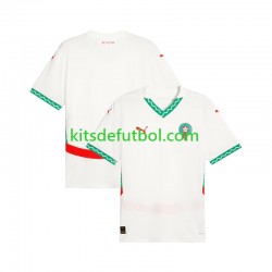 Marruecos 2024 Hombre Camiseta de visitante Manga Corta