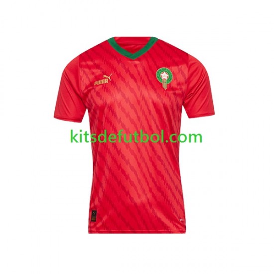 Marruecos 2023 Hombre Camiseta de local Manga Corta