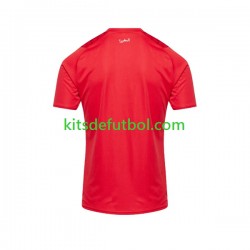 Marruecos 2023 Hombre Camiseta de local Manga Corta