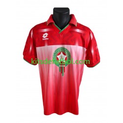 Marruecos Retro 1994 Hombre Camiseta de local Manga Corta