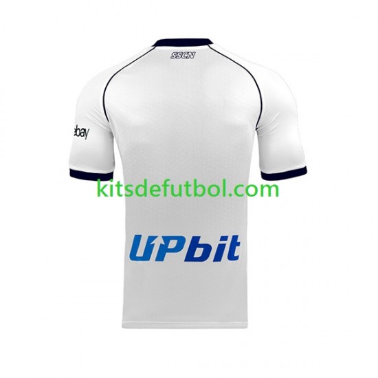 Napoli Hombre Camiseta de visitante 2023-2024 Manga Corta