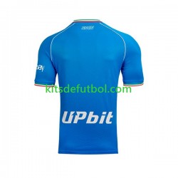 Napoli Hombre Camiseta de local 2023-2024 Manga Corta