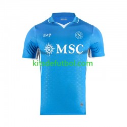 Napoli Hombre Camiseta de local 2024-2025 Manga Corta