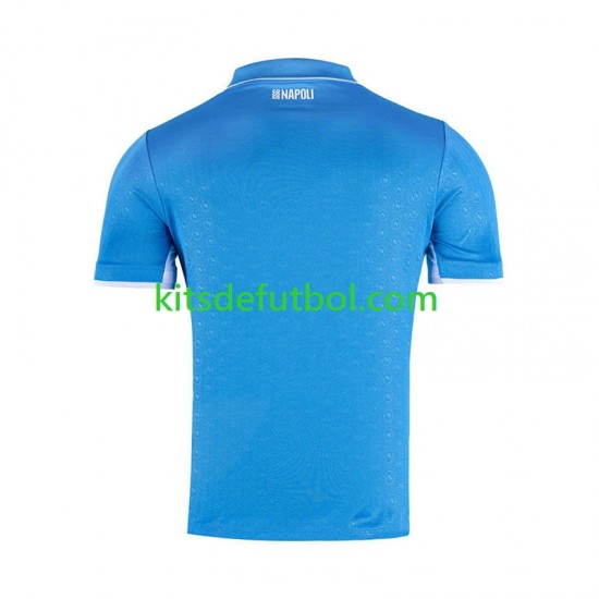 Napoli Hombre Camiseta de local 2024-2025 Manga Corta