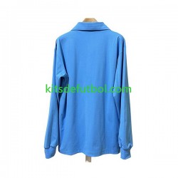 Napoli Retro 1987 1988 Hombre Camiseta de local Manga Larga