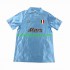 Napoli Retro 1990 1991 Hombre Camiseta de local Manga Corta