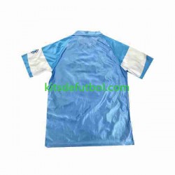 Napoli Special Retro 1990 1991 Hombre Camiseta de local Manga Corta